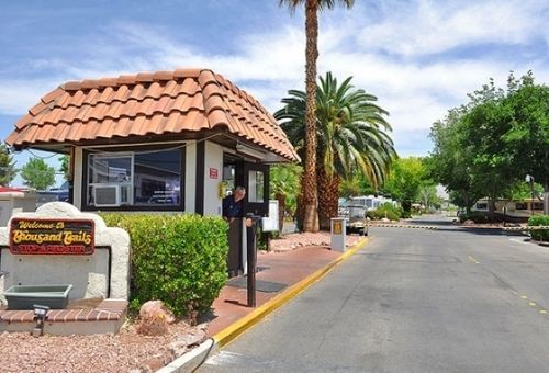 Las Vegas Rv Resort エクステリア 写真